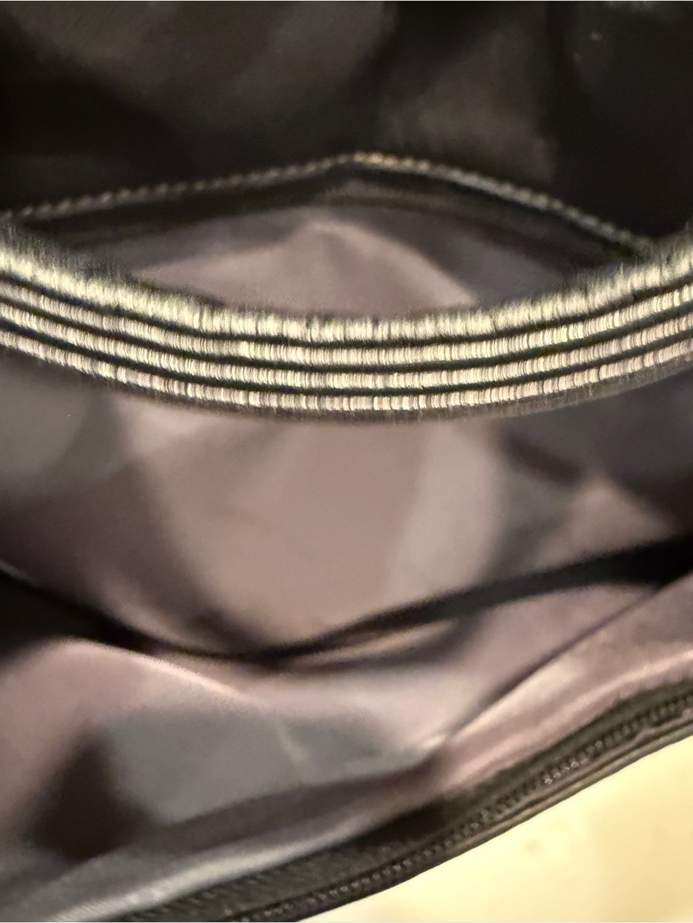 Samsonite Black Genuine Leather Laptop Briefcase Business Messenger Bag 16.5” - Picture 6 of 14